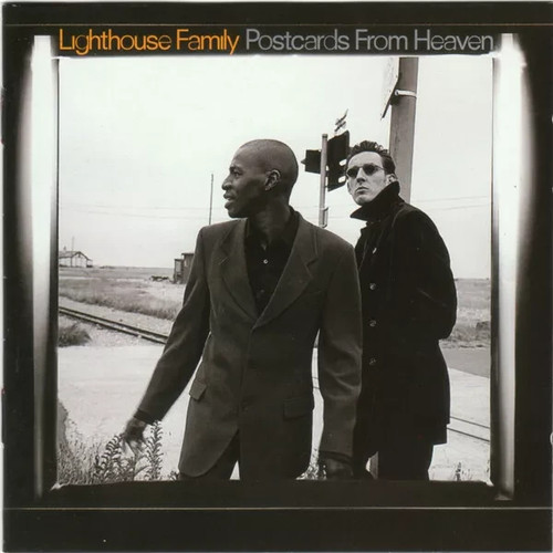 Lighthouse family postcards - lighthouse, family:
