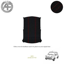 LUXE SUEDE HEADLINER COVER FOR