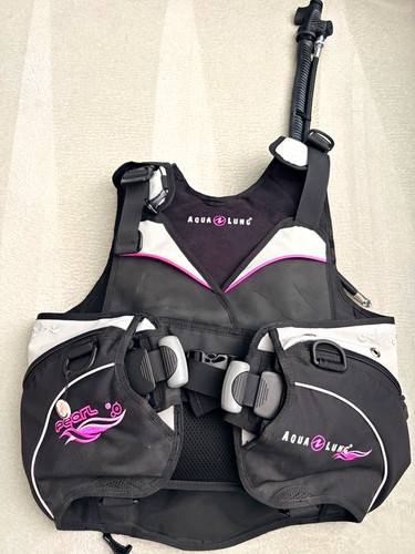 Aqua lung pearl scuba - aqua,