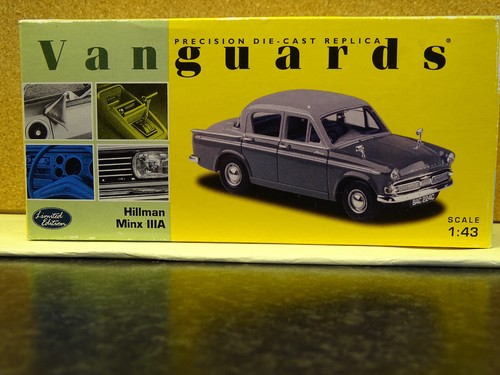 Vanguards hillman minx - vanguards, iiia