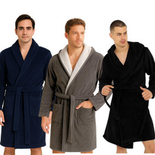 Men Dressing Gown Luxury