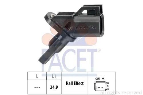 Abs wheel speed - abs, 21.0001