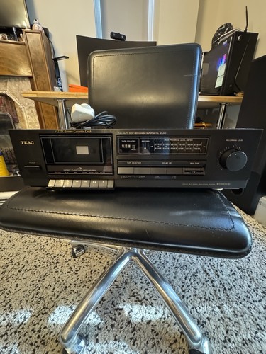 Teac 275c stereo cassette - v-275c,