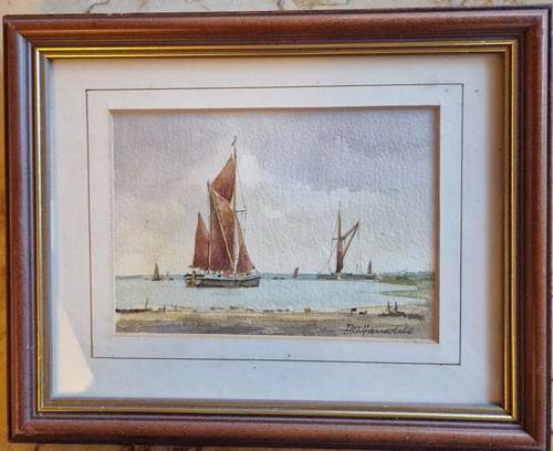 Des harradine thames sailing - harradine, "thames