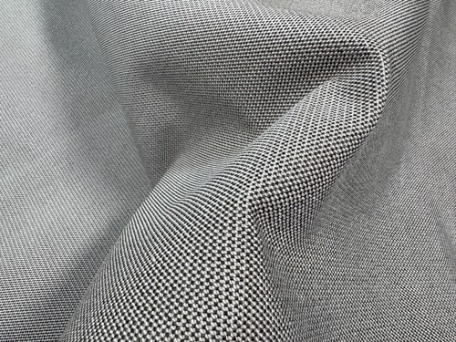 Grey and white woven - and, wool
