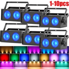 UKING 150W COB RGBW LED Par