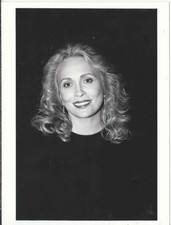 FAYE DUNAWAY PRESS PORTRAIT  RARE  8x6 VINTAGE PHOTO