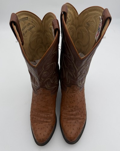 Vintage tony lama - full, quill