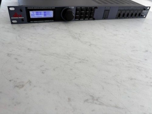 Dbx driverack 260 - driverack, equalizer