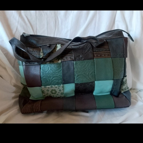 Radley leather patchwork - leather,