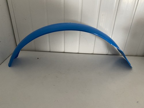 Trials plastic front mudguard - front,
