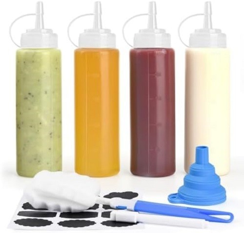 Pcs condiment squeeze - condiment,