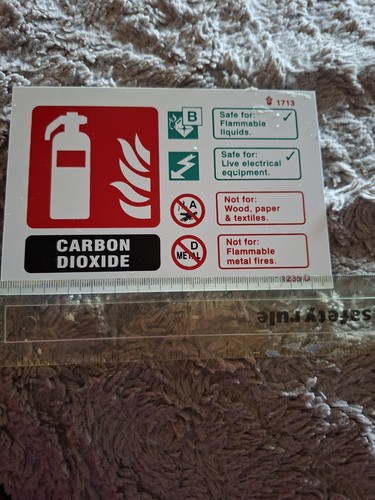 Carbon dioxide fire - dioxide,