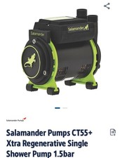 Salamander ct55 xtra 5bar - ct55+, 1.5bar