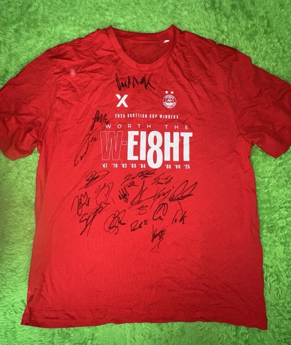 Aberdeen team signed - aberdeen,