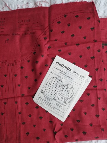 Vintage clothkits blouse - vintage,