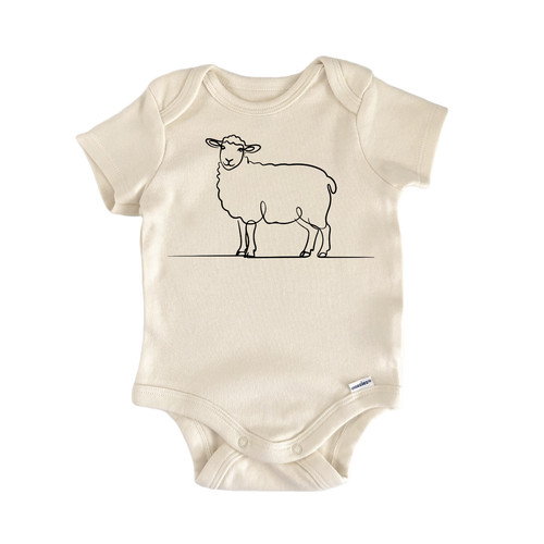 Sheep baa line farm newborn - baa,