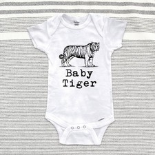 Baby Tiger zoo animal - Baby