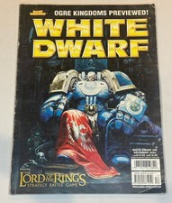 White Dwarf Issue #300 DECEMBER  2004 Warhammer 40k Games Workshop Orge Kingdoms