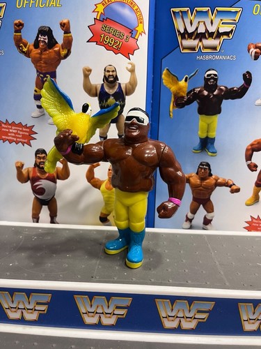 Wwf hasbro custom koko - wwf,