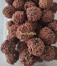 Handmade Milk Chocolate Rum( No Alcohol) Truffles  500g
