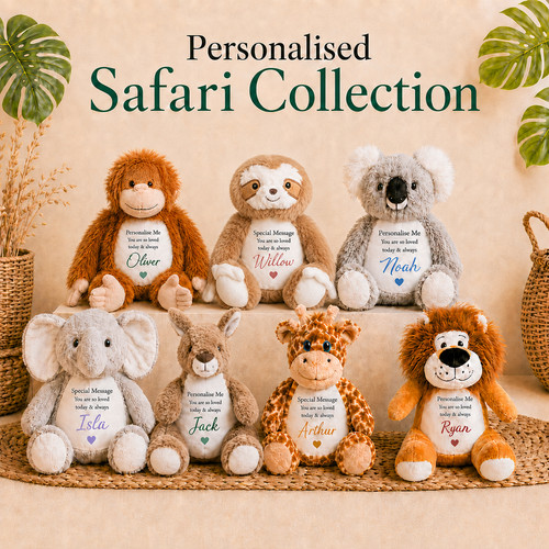 Personalised teddy custom baby - teddy,