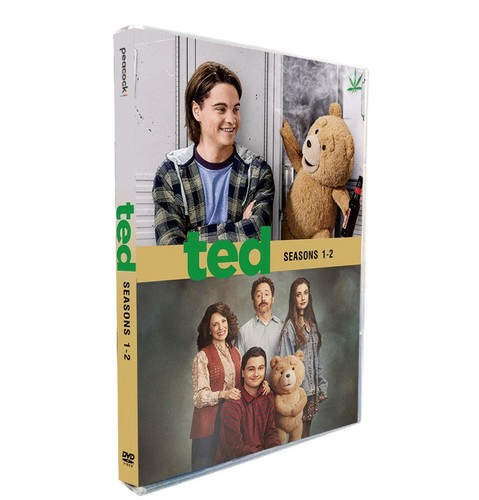 Ted seasons dvd - seasons, 1-2