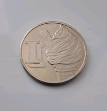 A To Z   10p Coin 2018 -  'I' For Ice Cream