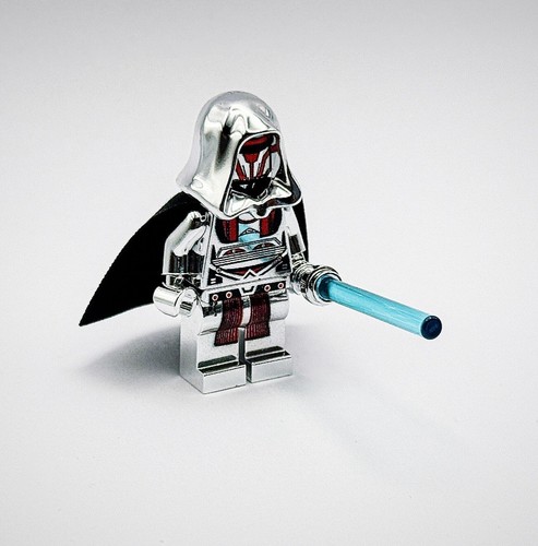 Lego chrome silver plated - lego,