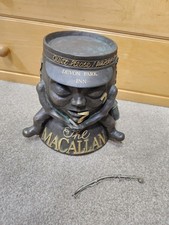 RARE Macallan Whisky Fisherman Ice Bucket