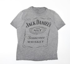 Jack Daniel's Men's Grey