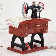 Retro Style Sewing Machine