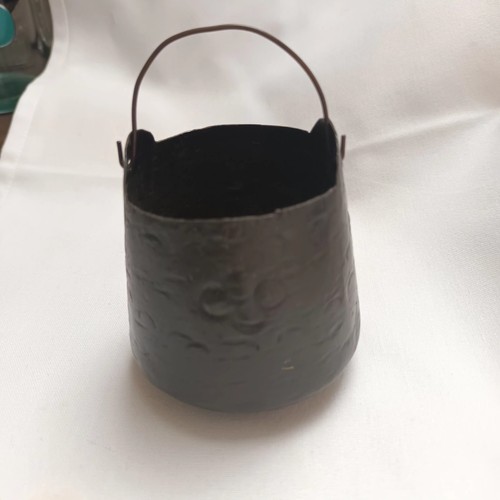 Small antique pot - antique,