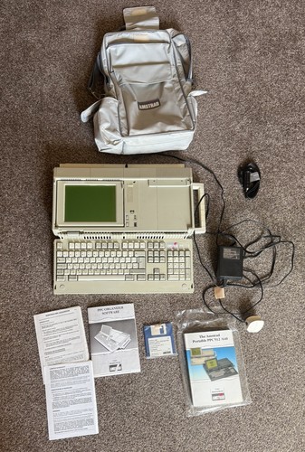 Vintage amstrad ppc512d dual - ppc512d,