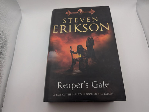 Reaper gale - reaper's, book