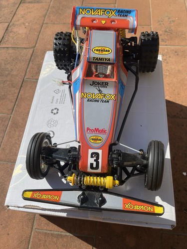 Tamiya fox 10 - tamiya,