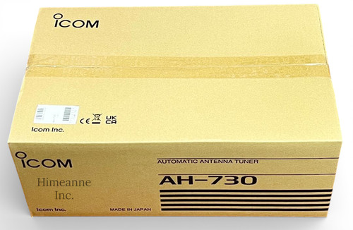 Icom 730 auto - auto, antenna