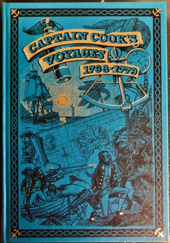 Captain cook voyages - captain,