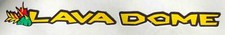 Kona Lava Dome top tube decal