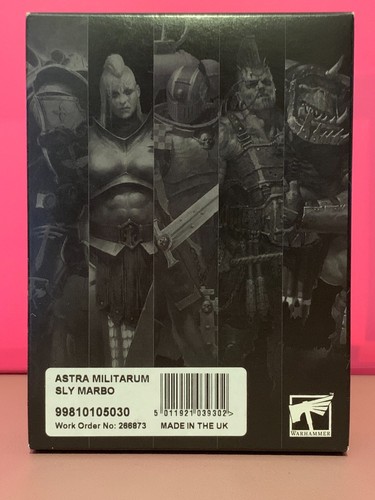 Warhammer 40k sly marbo - 40k,