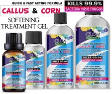 CALLUS & CORN Remover Liquid - Treatment for Foot & Hand, Pain Free Removal 