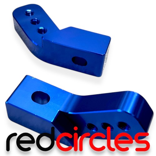 Blue cnc pit bike supermoto - blue,