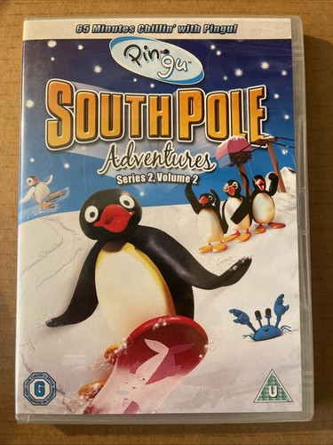 Pingu south pole adventures - pingu,