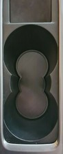 cup holder console insert for