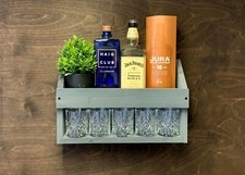 Wooden Rum Whiskey Whisky