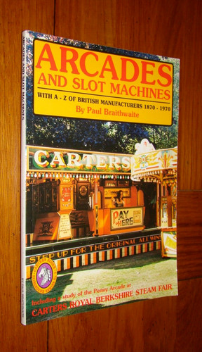 Arcades slot machines z - arcades, a-z
