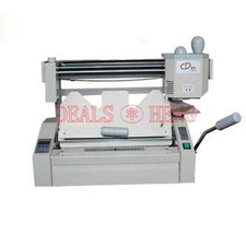 Perfect Wireless A4 Book Binding Machine Melting Glue Book Paper Binder Puncher