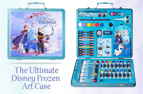 Disney frozen tin art case - tin, 60