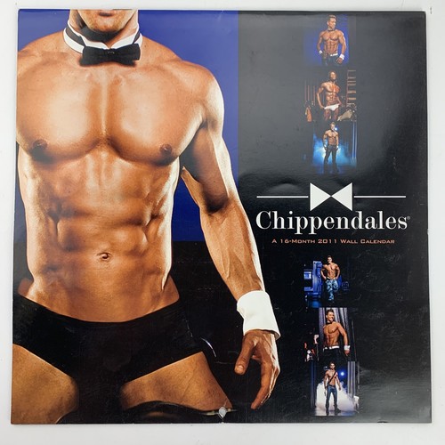 Chippendales wall calendar - wall,