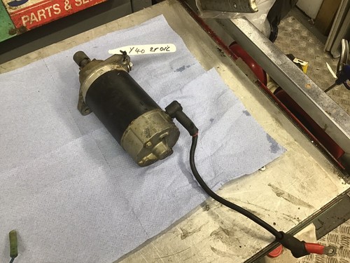 Yamaha 40hp starter motor - 40hp,